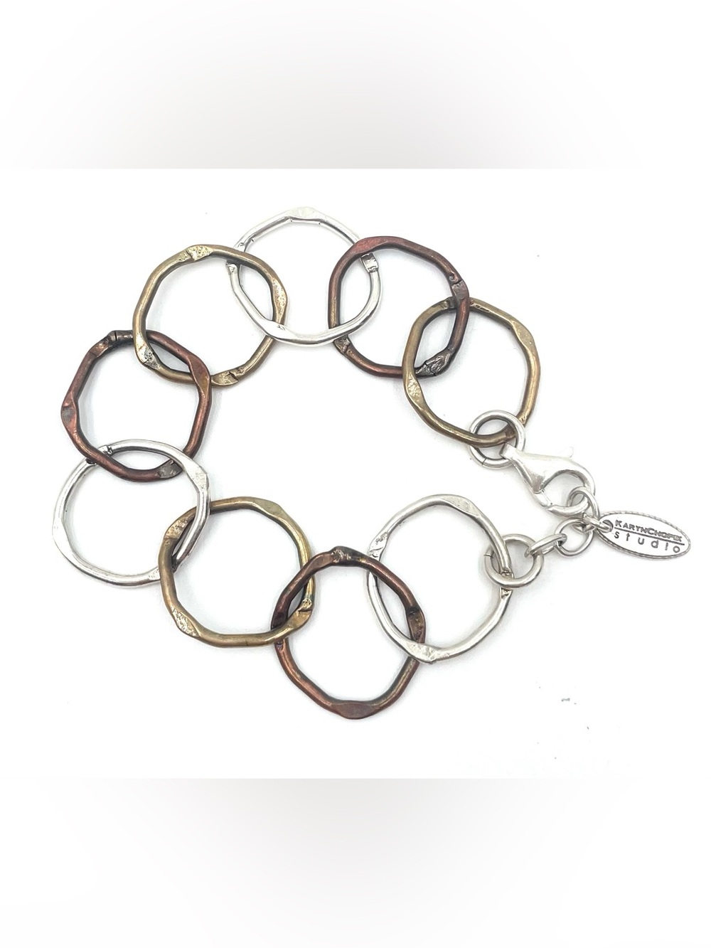 Karyn Chopik Mixed Metal Bracelet